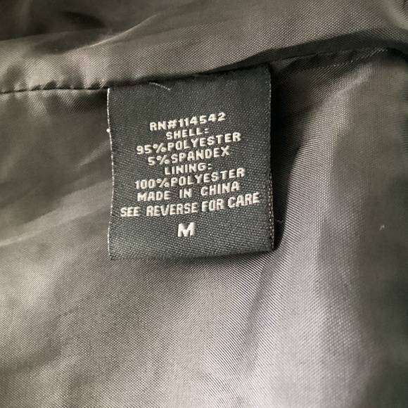 J2 microsuede black racer jacket, size medium, NWOT - Picture 10 of 11